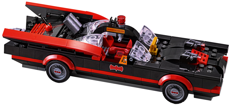 Illustration for article titled Holy Bricks! I Love Everything About Lego's New Classic Batman TV Series Batcave Set